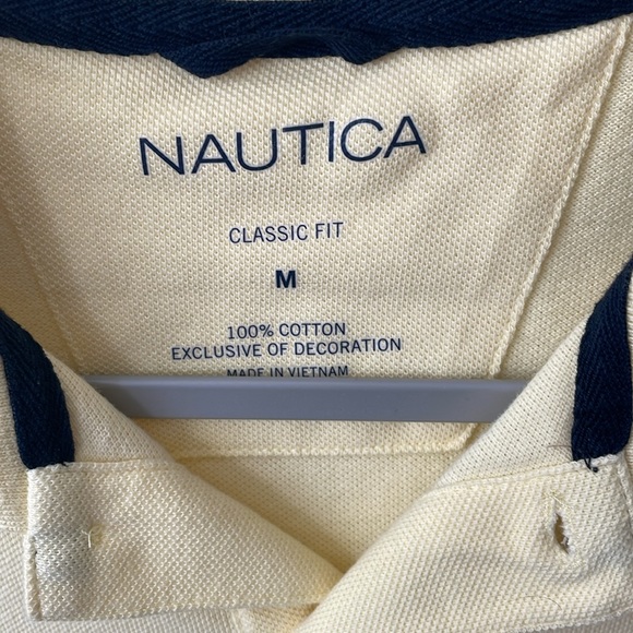 Nautica Classic Fit Polo Shirt - Picture 4 of 4